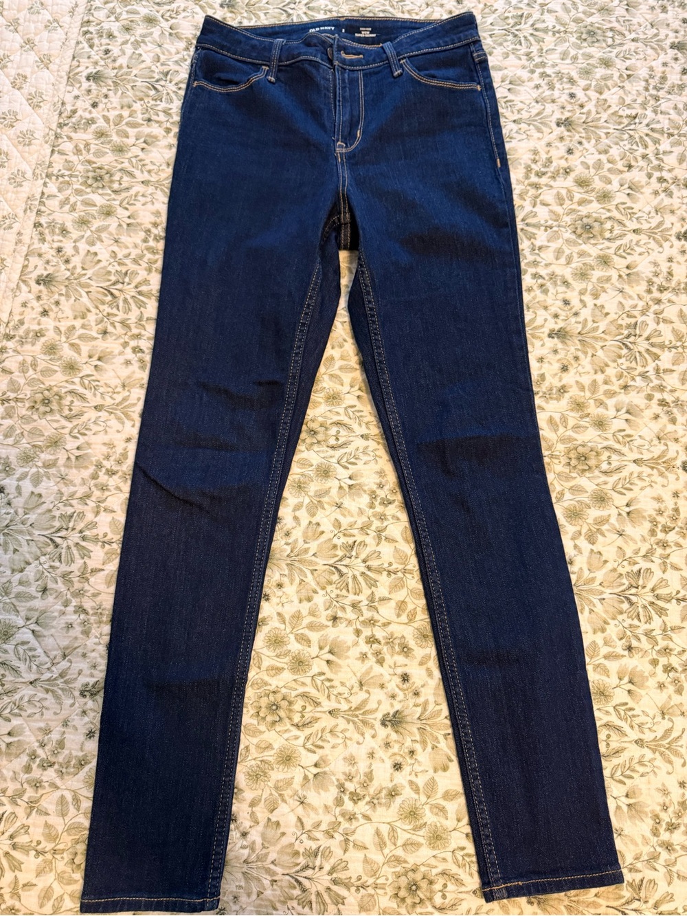 Old Navy Dark Indigo Skinny Jeans